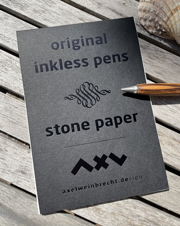 AXL Notepad, Stone Paper, A6