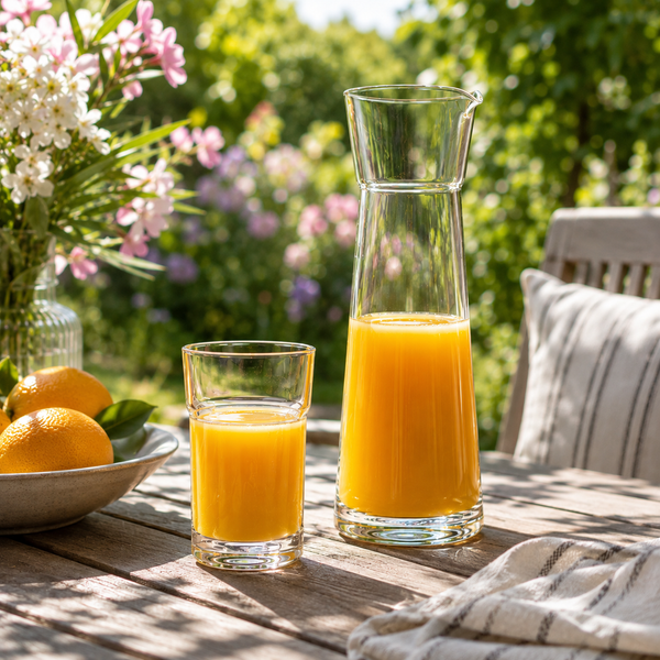 AXL Carafe with 6 Glasses