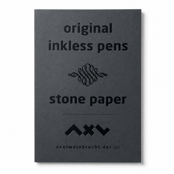 AXL Notepad, Stone Paper, A6