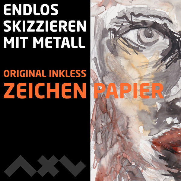 ORIGINAL INKLESS DRAWING PAPER 
