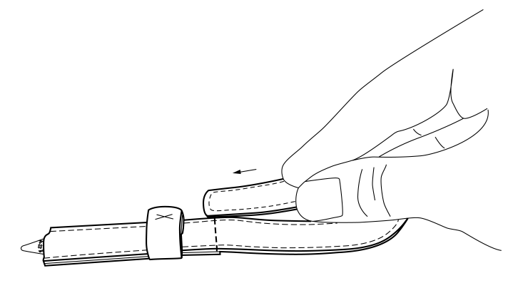 beta, leather pen large (OSTER Promotion -20%, you save € 5.99)