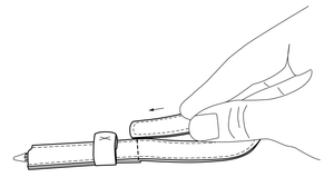 beta, leather pen large (OSTER Promotion -20%, you save € 5.99)