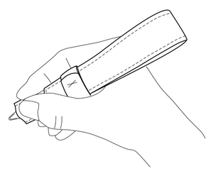 beta, leather pen large (OSTER Promotion -20%, you save € 5.99)